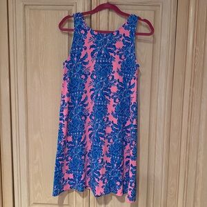VGUC Lilly Pulitzer Kristen Dress in Prosecco Pink Dilly Dally
